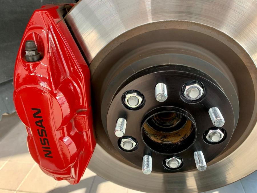 Днище и подвеска Nissan 370Z Nismo by TVW Car Design 2020 года  (фото 10 из 11)